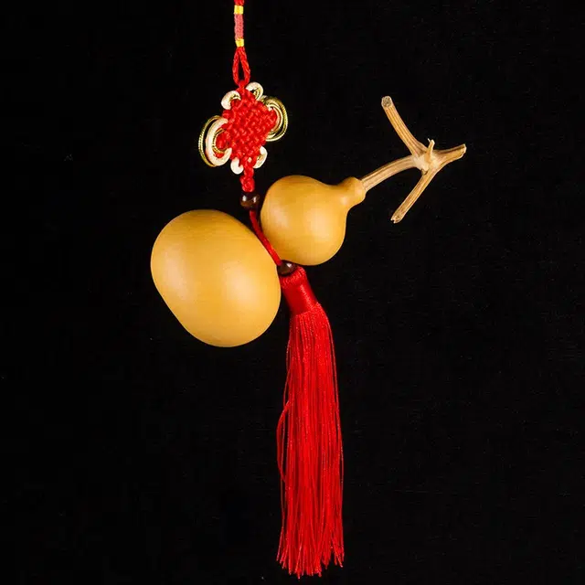 【平安吉祥 好运连连】 琢玉居 祥云福禄文玩盘玩 娱乐 休闲解压 车饰挂饰 #招财 葫芦 挂件 男女同款情侣款