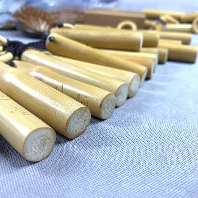 琢玉居 精品雕刻 一鸣惊人鸿运当头#好运 竹木 木作把件 男女同款情侣款