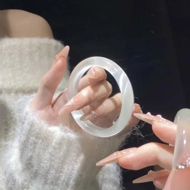 【收藏赠精致小元宝】 琢玉居 新中式古典显白 温婉高级感 好运 琉璃 手镯 女款