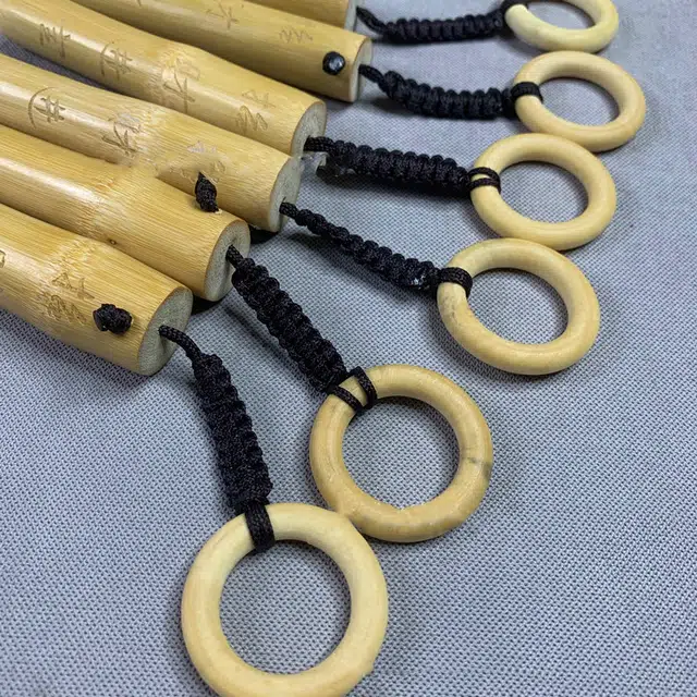 琢玉居 精品雕刻 一鸣惊人鸿运当头#好运 竹木 木作把件 男女同款情侣款