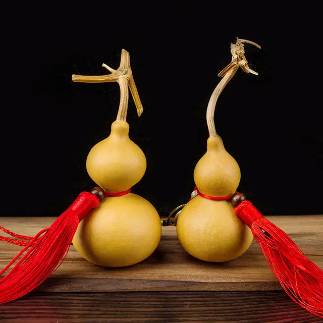 【平安吉祥 好运连连】 琢玉居 祥云福禄文玩盘玩 娱乐 休闲解压 车饰挂饰 #招财 葫芦 挂件 男女同款情侣款