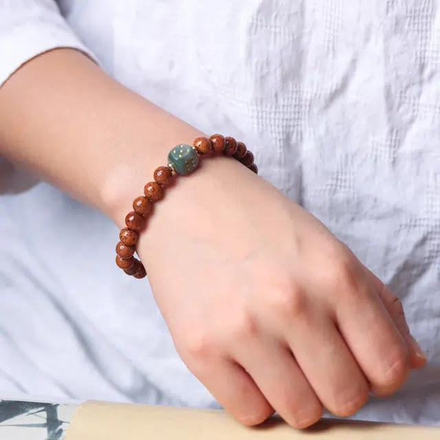 書卓 精致简约气质百搭搭配骰子 星月菩提 手串 男女同款情侣款