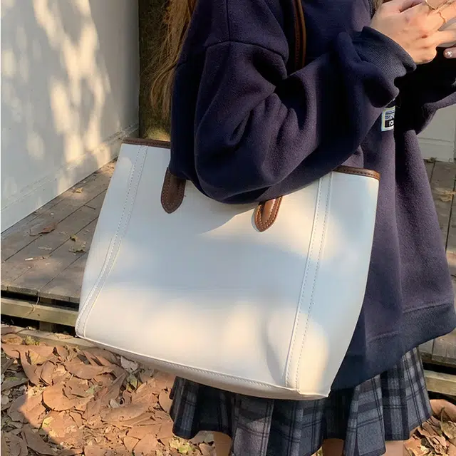 PINKLAND PU Tote