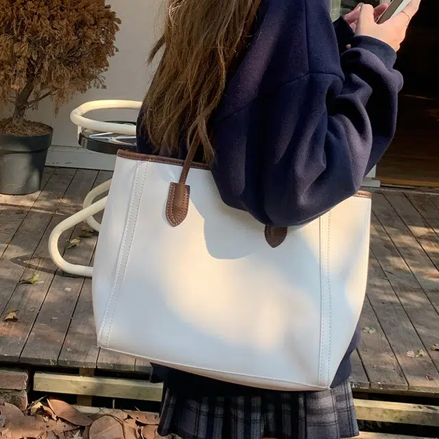 PINKLAND PU Tote