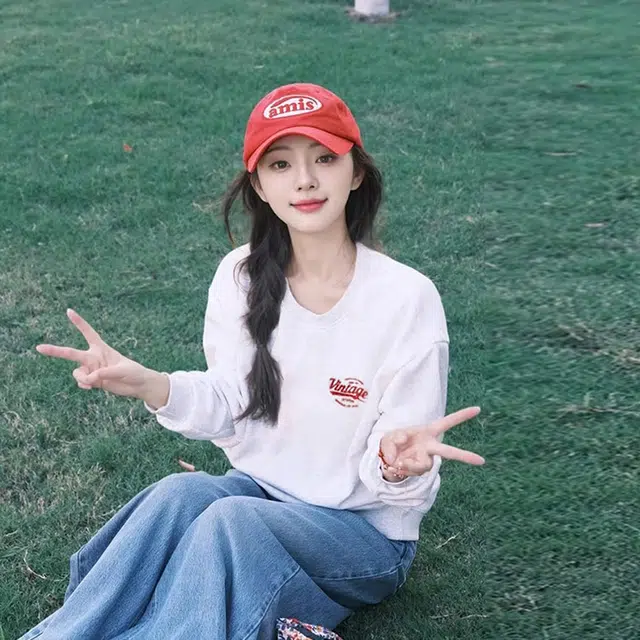 重磅基础 套头简约通勤卫衣 女款