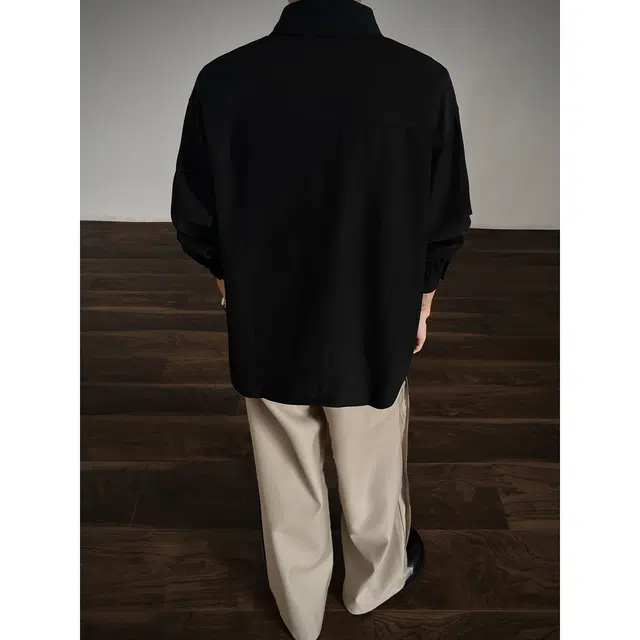 普鲁士多特蒙德 系复古假领带袖痞帅高级感衬衫 男女同款