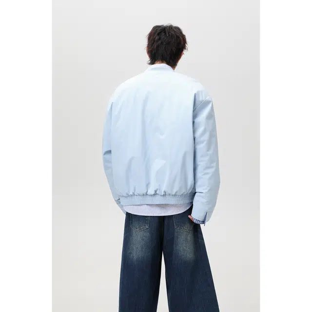 普鲁士多特蒙德 美式高街翻领棒球服棉衣休闲外套棉服 男女同款