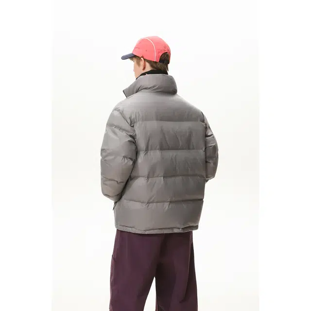 普鲁士多特蒙德 立领面包冬季保暖百搭棉服 男女同款