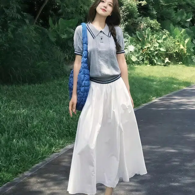 COMMA GIRL ootdpolo