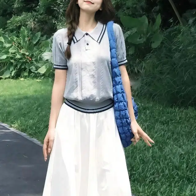 COMMA GIRL ootdpolo