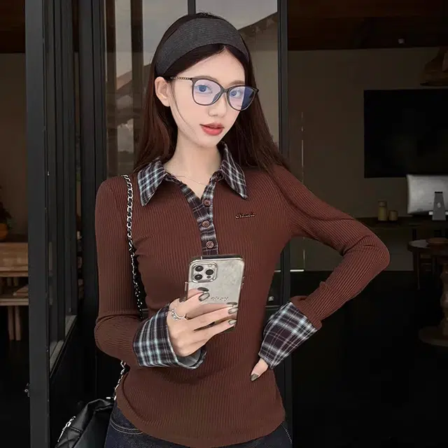 COMMA GIRL Polo