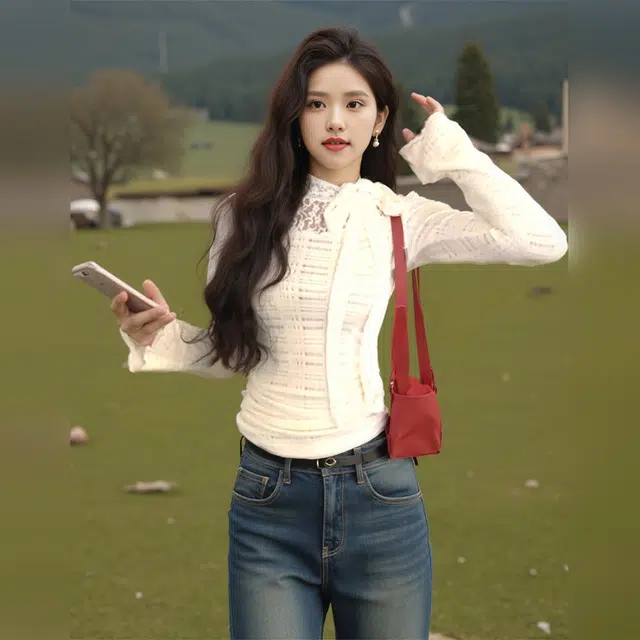 COMMA GIRL T