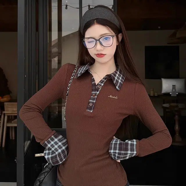 COMMA GIRL Polo