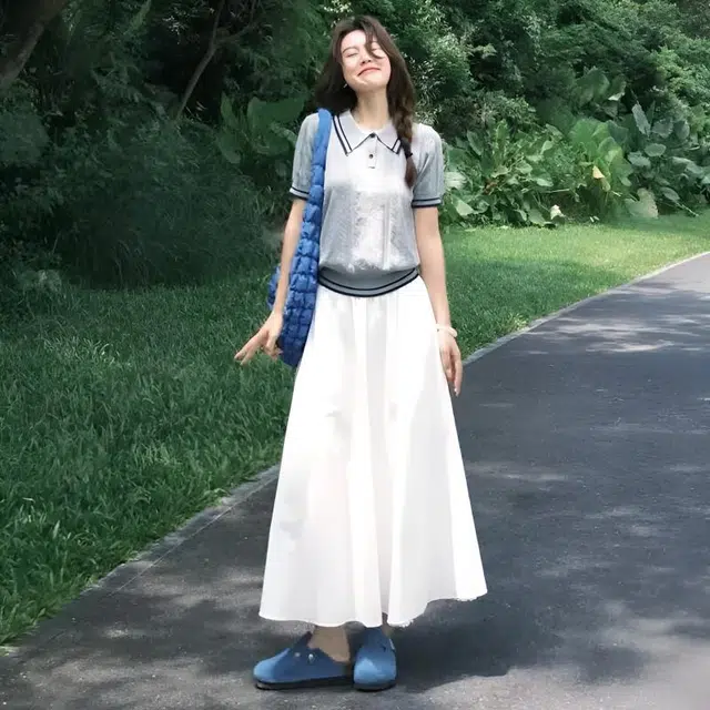 COMMA GIRL ootdpolo