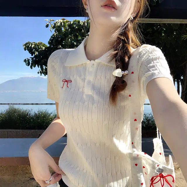 COMMA GIRL polo2025 T