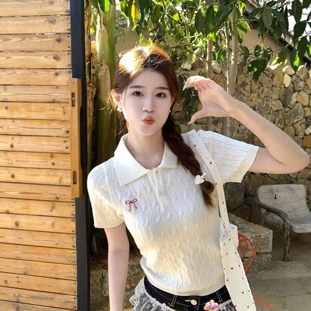 COMMA GIRL polo2025 T