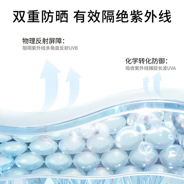 蒂洛薇 防晒无暇持妆气垫粉底液 控油自然不晕染不脱妆清透服帖不卡粉防晒