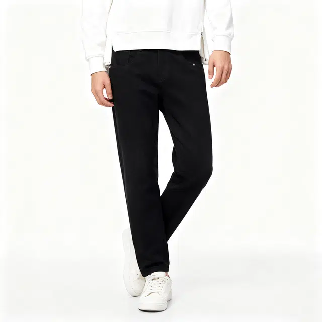 FAIRWHALE 2025 Retro Tapered Jeans