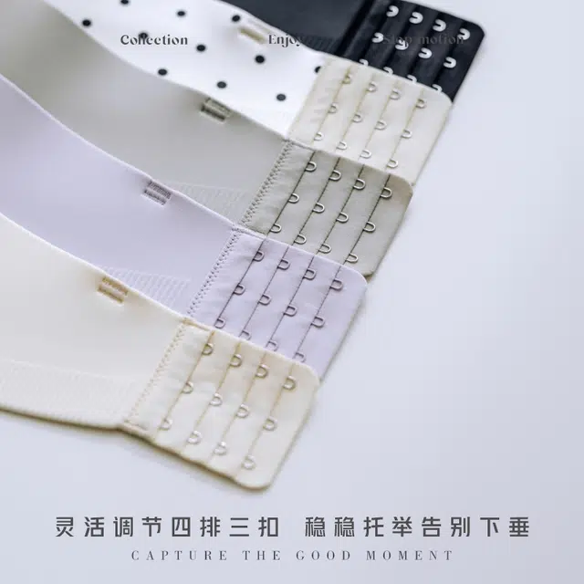 健将  小清新可爱波点少女内衣亲肤柔软舒适吸汗呼吸感胸罩聚拢有型防下垂侧收副乳美背甜美纯欲时尚百搭组合装文胸  女款