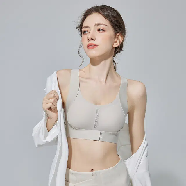 健将 运动内衣高强度跑步防震防下垂健身瑜伽服一体美背心式文胸 女款