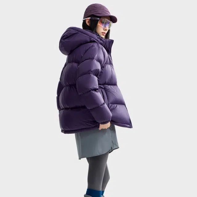 企鹅 加厚保暖防风常规长袖通勤羽绒服 男女同款