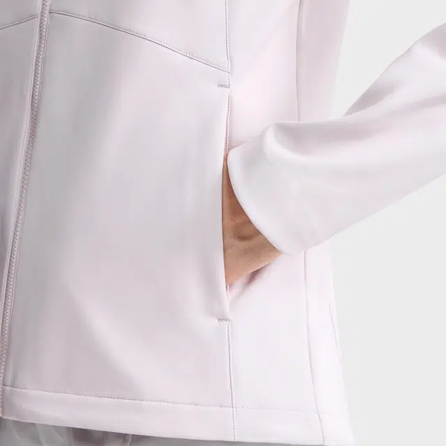 企鹅 冲锋软壳衣加绒保暖摇粒绒夹克 女款