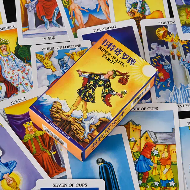 紫湖 韦特塔罗牌 桌游