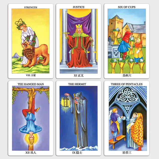 紫湖 韦特塔罗牌 桌游