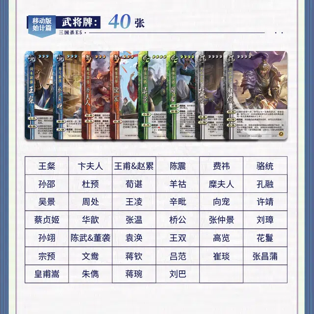 游卡桌游 三国杀 渭南风云战役篇移动版始记篇神马超神许诸宽牌 桌游