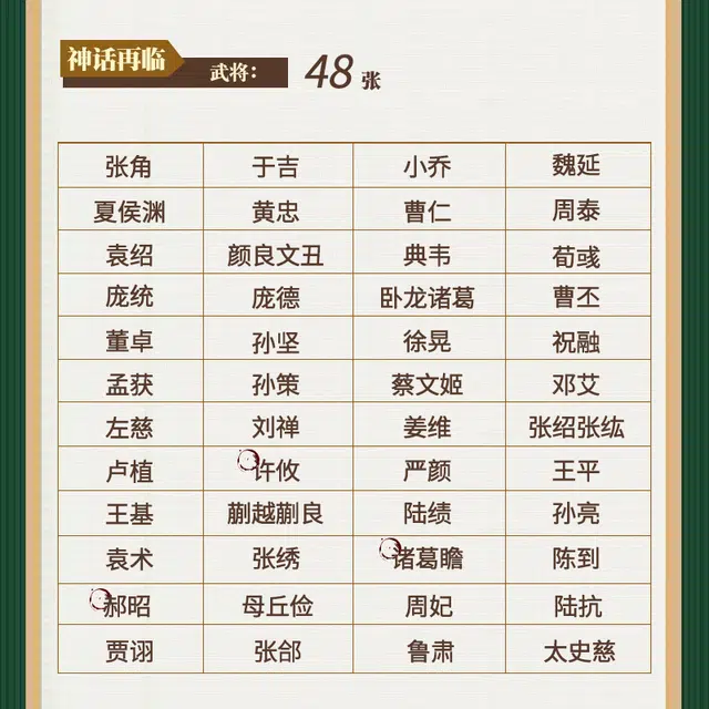 游卡桌游 三国杀界限一将成名 桌游