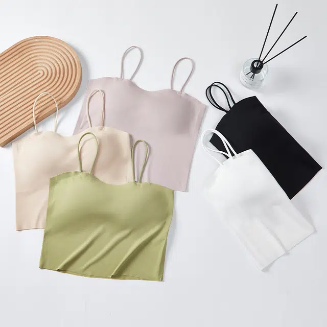 草本初色 冰丝无痕美背免穿文胸内衣 女款