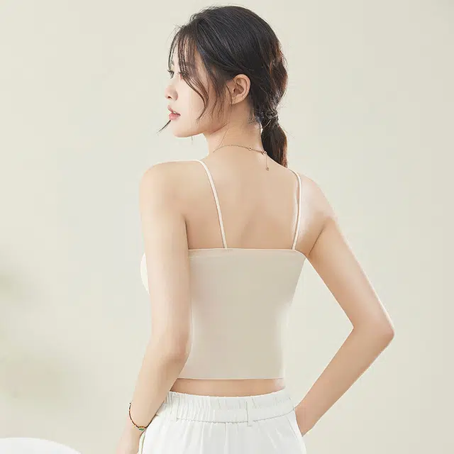 草本初色 冰丝无痕美背免穿文胸内衣 女款