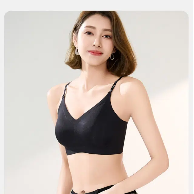 草本初色 无痕凉感小胸显大聚拢超薄透气收副乳提拉防下垂无钢圈裸感文胸 女款