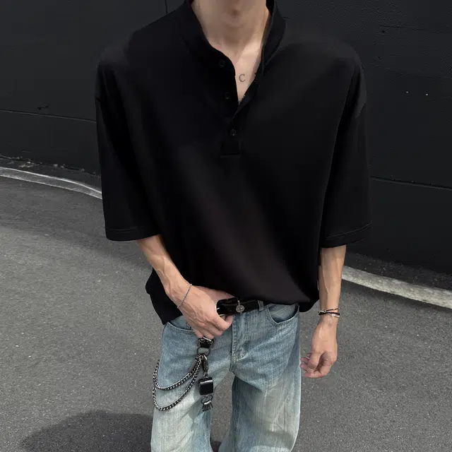 OKUS boxycleanfitPolo