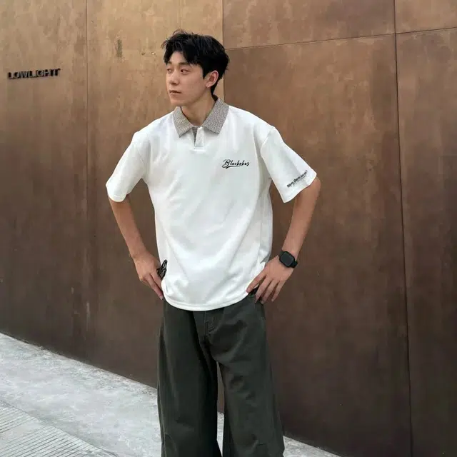 OKUS cleanfitTboxyPolo