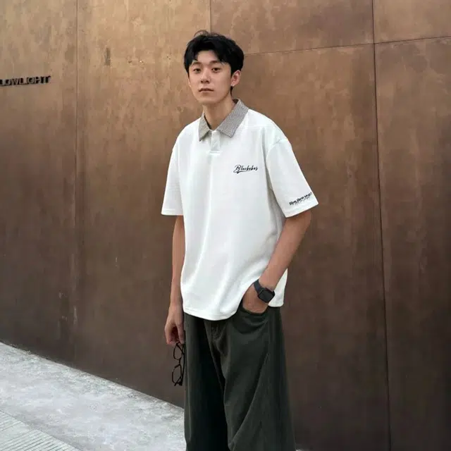 OKUS cleanfitTboxyPolo