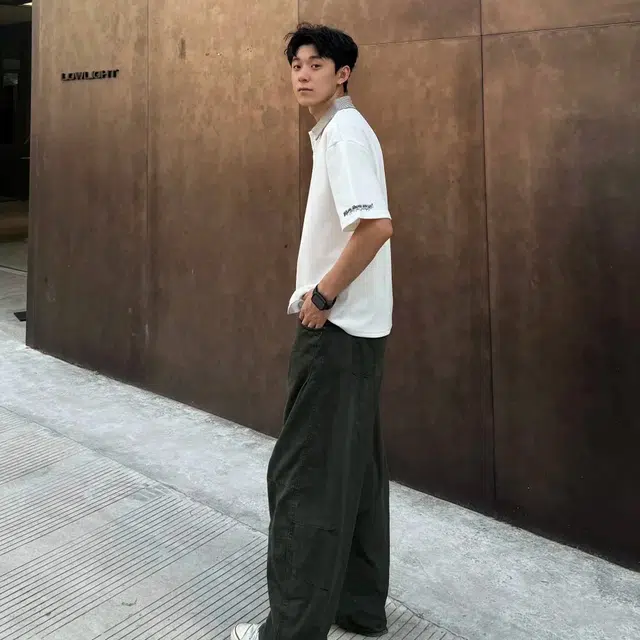 OKUS cleanfitTboxyPolo