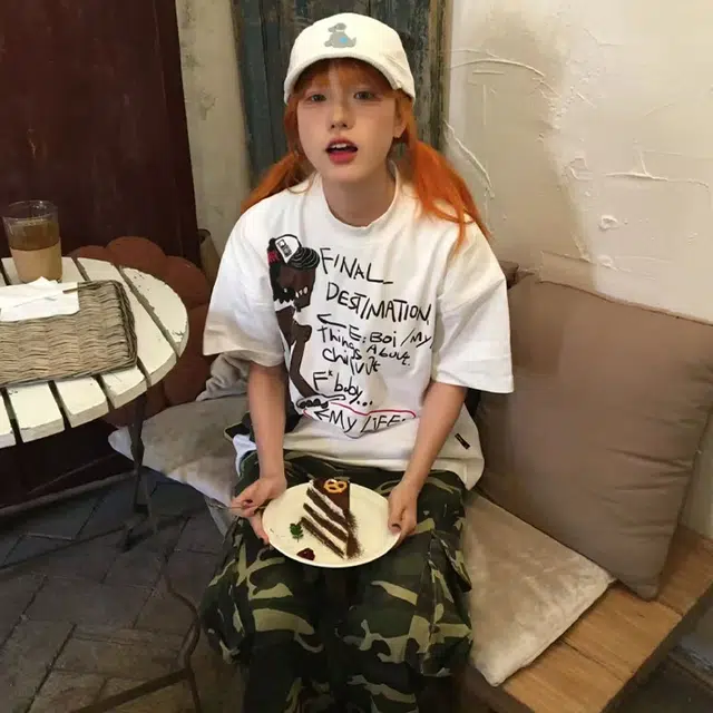 T-IRA vintagecleanfitT
