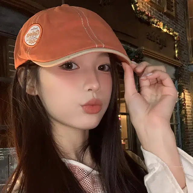 雅鹿 时尚休闲春夏季复古日韩系简约百搭大头围报童百搭显脸小防晒遮阳 聚酯纤维 贝雷帽 女款