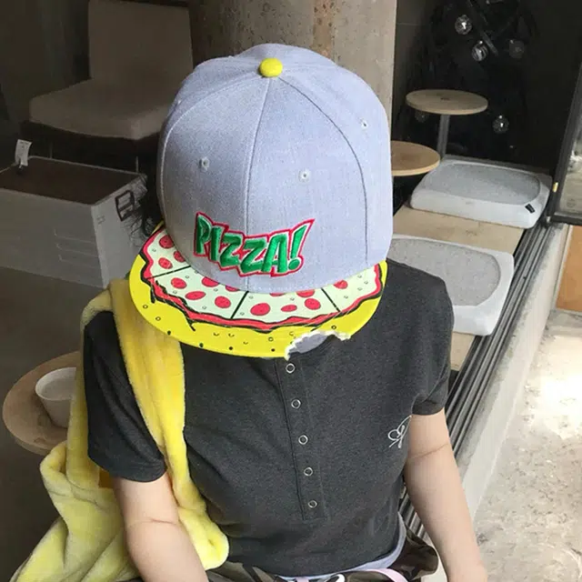 雅鹿 美式街头嘻哈街舞大头平沿帽防晒遮阳时尚潮流拍照百搭大头围显脸小 棉 鸭舌帽 男女同款情侣款