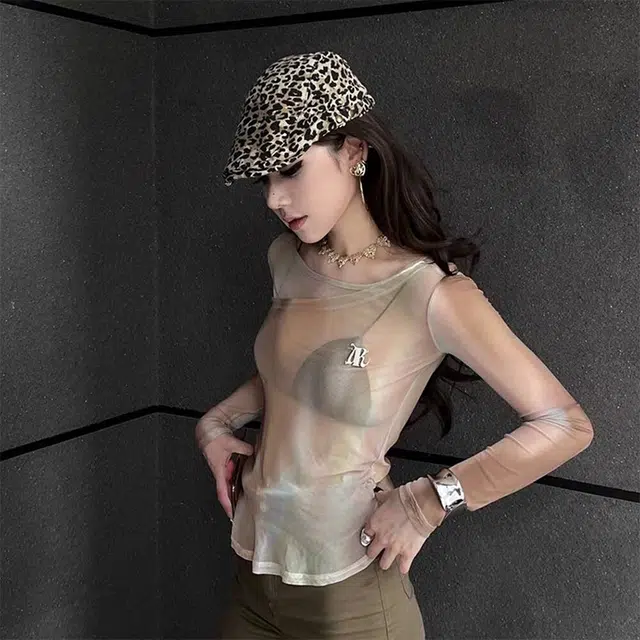 雅鹿 美式复古辣妹豹纹前进帽春夏季小众设计百搭显脸小防晒遮阳画家帽 棉 贝雷帽 女款