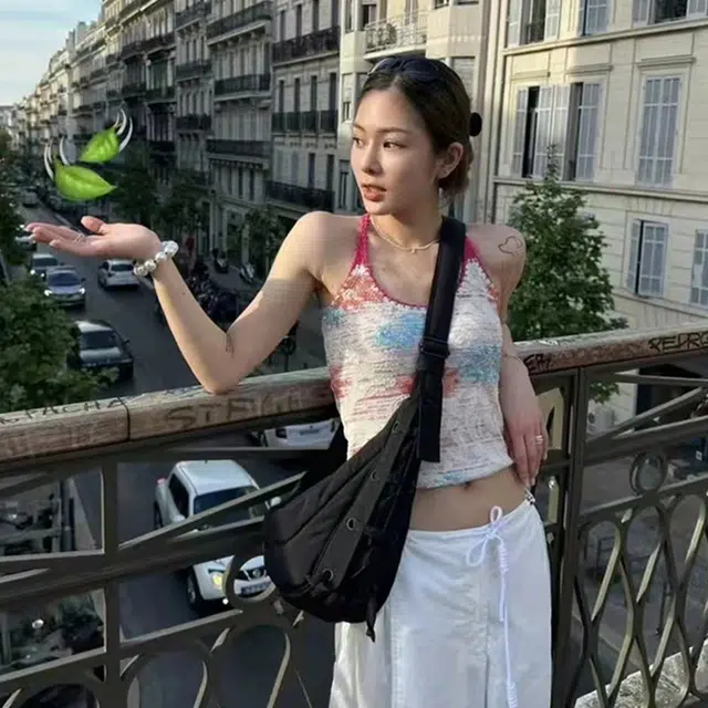 雅鹿 高级感流浪牛角包时尚潮流上班族通勤潮酷饺子包 牛津布 手提斜挎单肩包 常规 男女同款情侣款 黑色/咖啡色/杏色