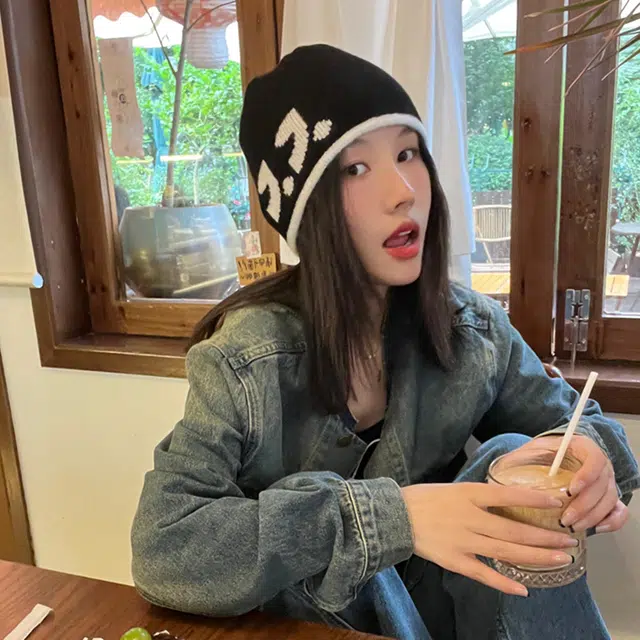 雅鹿 秋冬季保暖加厚双面毛线帽户外骑车防寒针织帽凹造型百搭学生护耳冷帽 聚酯纤维 绒线帽 男女同款情侣款 礼盒装