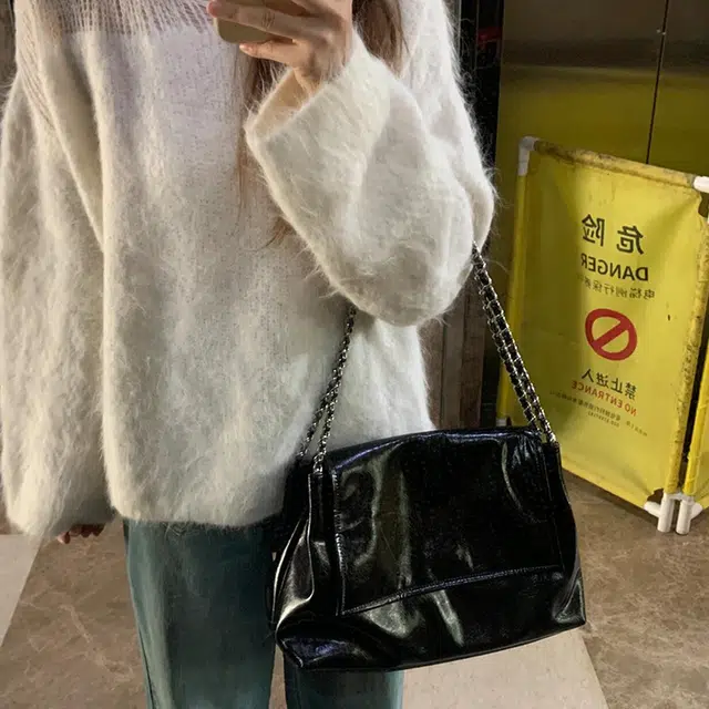 雅鹿 时尚简约高级感百搭 涤纶 单肩包 女款 多色