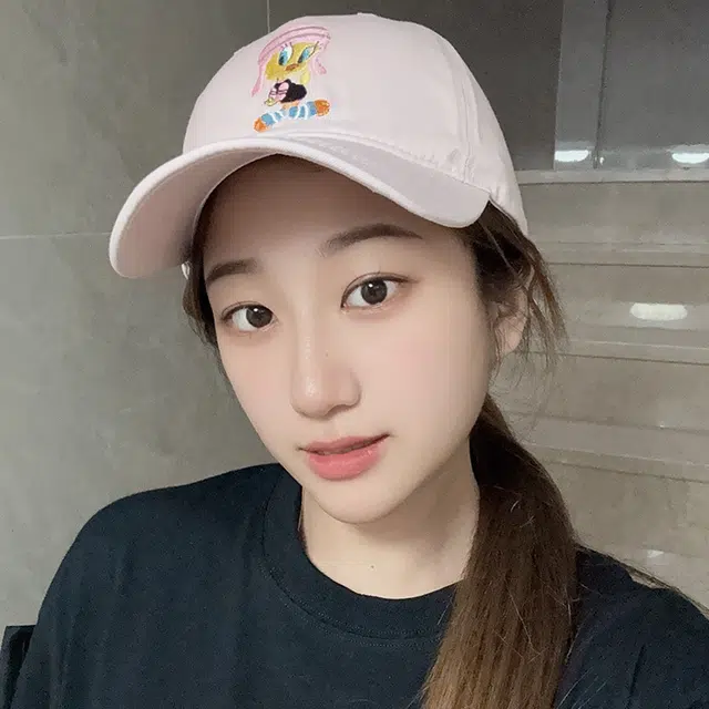 雅鹿 可爱卡通呆萌小黄鸭复古豹纹宽檐春夏季户外出游防晒遮阳学生时尚百搭大头围显脸小 棉 鸭舌帽 男女同款情侣款