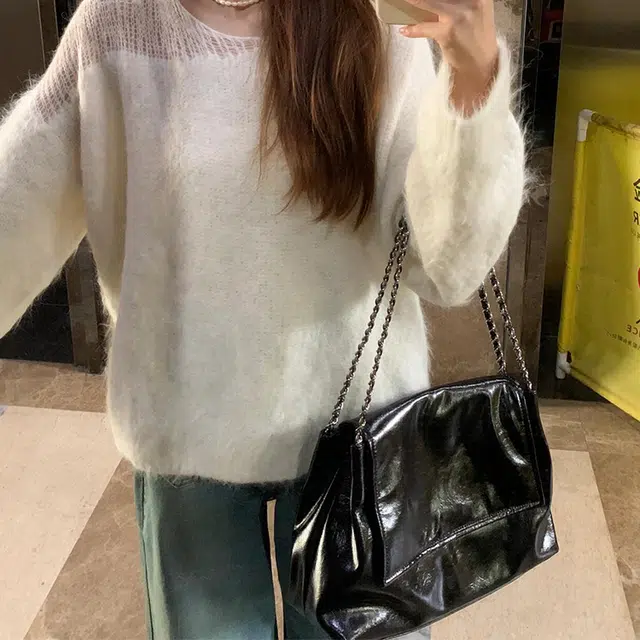雅鹿 时尚简约高级感百搭 涤纶 单肩包 女款 多色