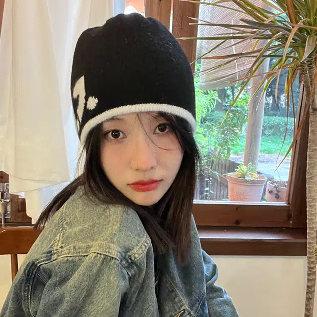 雅鹿 秋冬季保暖加厚双面毛线帽户外骑车防寒针织帽凹造型百搭学生护耳冷帽 聚酯纤维 绒线帽 男女同款情侣款 礼盒装