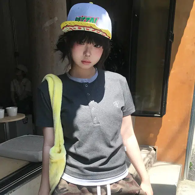 雅鹿 美式街头嘻哈街舞大头平沿帽防晒遮阳时尚潮流拍照百搭大头围显脸小 棉 鸭舌帽 男女同款情侣款