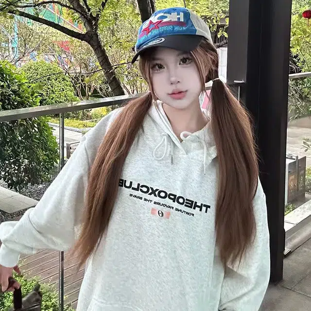 雅鹿 美式复古字母刺绣软顶时尚潮流街头百搭防晒运动风大头围显脸小 棉 鸭舌帽 男女同款情侣款