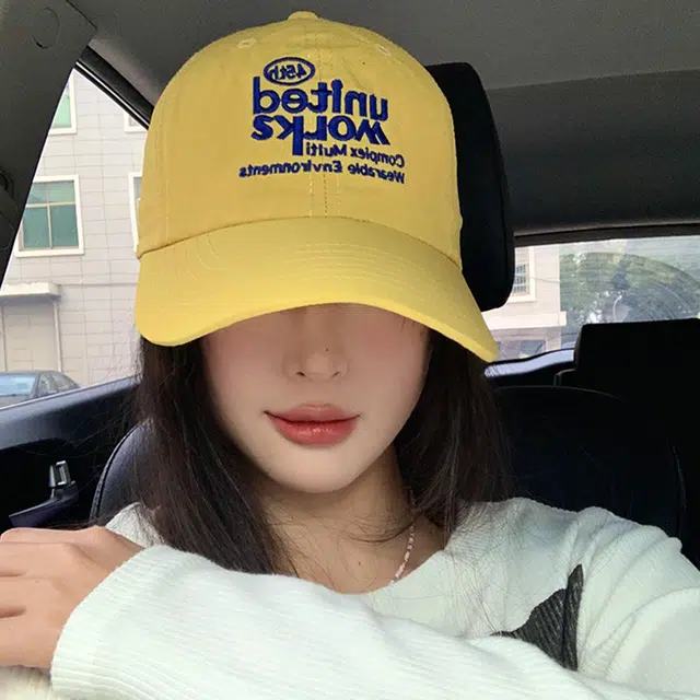 雅鹿 薄款速干透气户外出行遮阳防晒时尚潮流学生休闲百搭宽檐显脸小显白 棉 鸭舌帽 男女同款情侣款